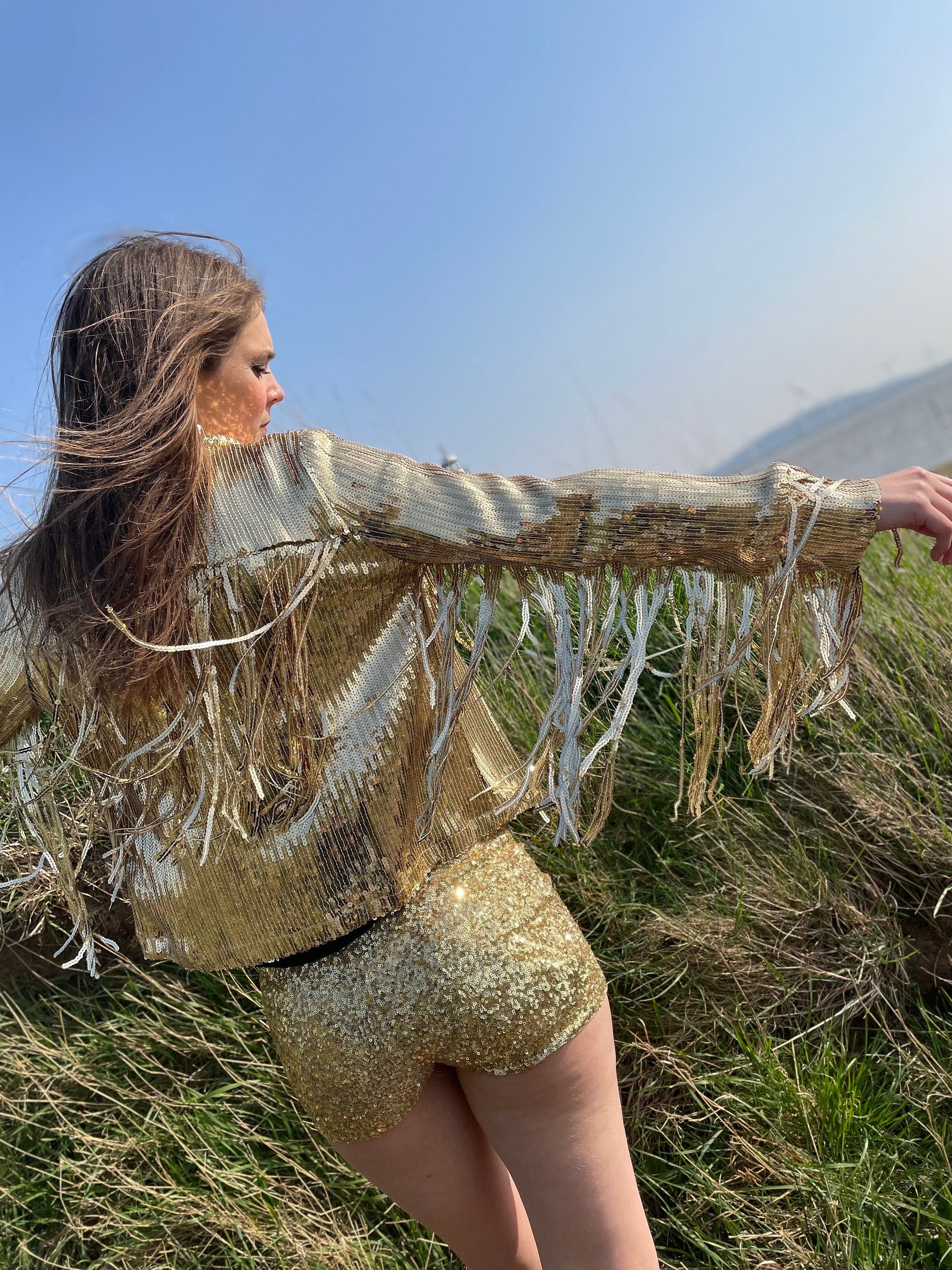 Sequin Coachella Outfit