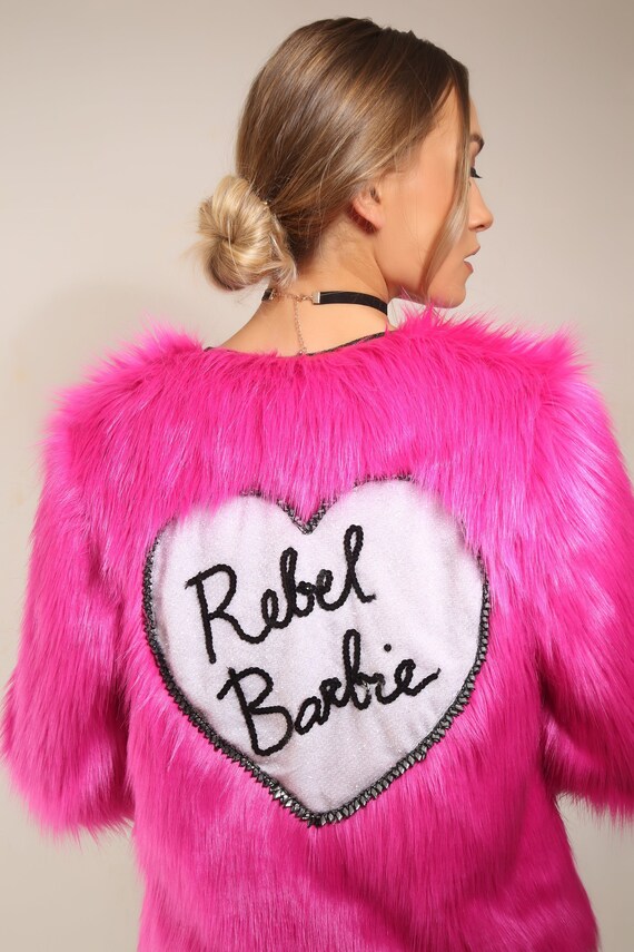 rebel jacket pink