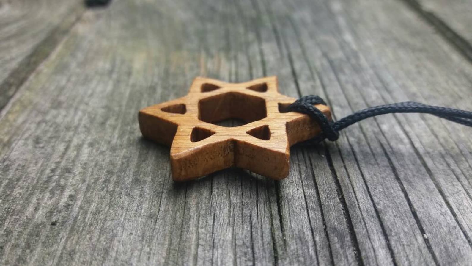 Star of David Wooden Star of David Davids Star Wooden Etsy