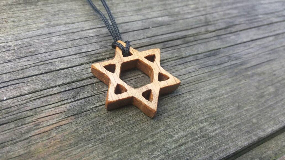 Star of David Wooden Star of David Davids Star Wooden Etsy