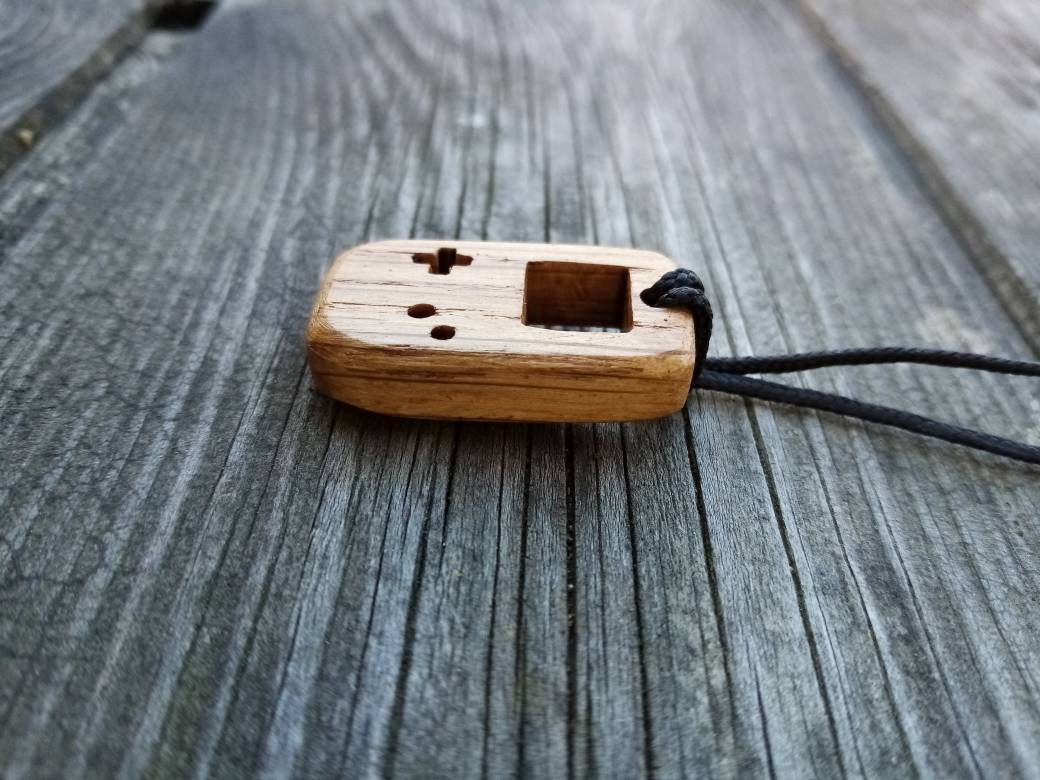 Gameboy Necklace Gaming Necklace Wooden Gameboy Wooden Etsy UK