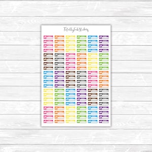 FU-68 // After Pay Payment Tracker Planner Stickers