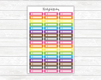 FU-51 // Thin Appointment Planner Stickers