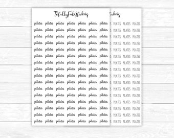 SC-28 // Pilates Script Planner Stickers