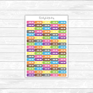 FU-19 // Daily Class Schedule Planner Stickers