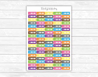 FU-19 // Daily Class Schedule Planner Stickers