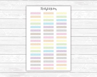 FU-31 // Hydrate Water Tracker Planner Stickers