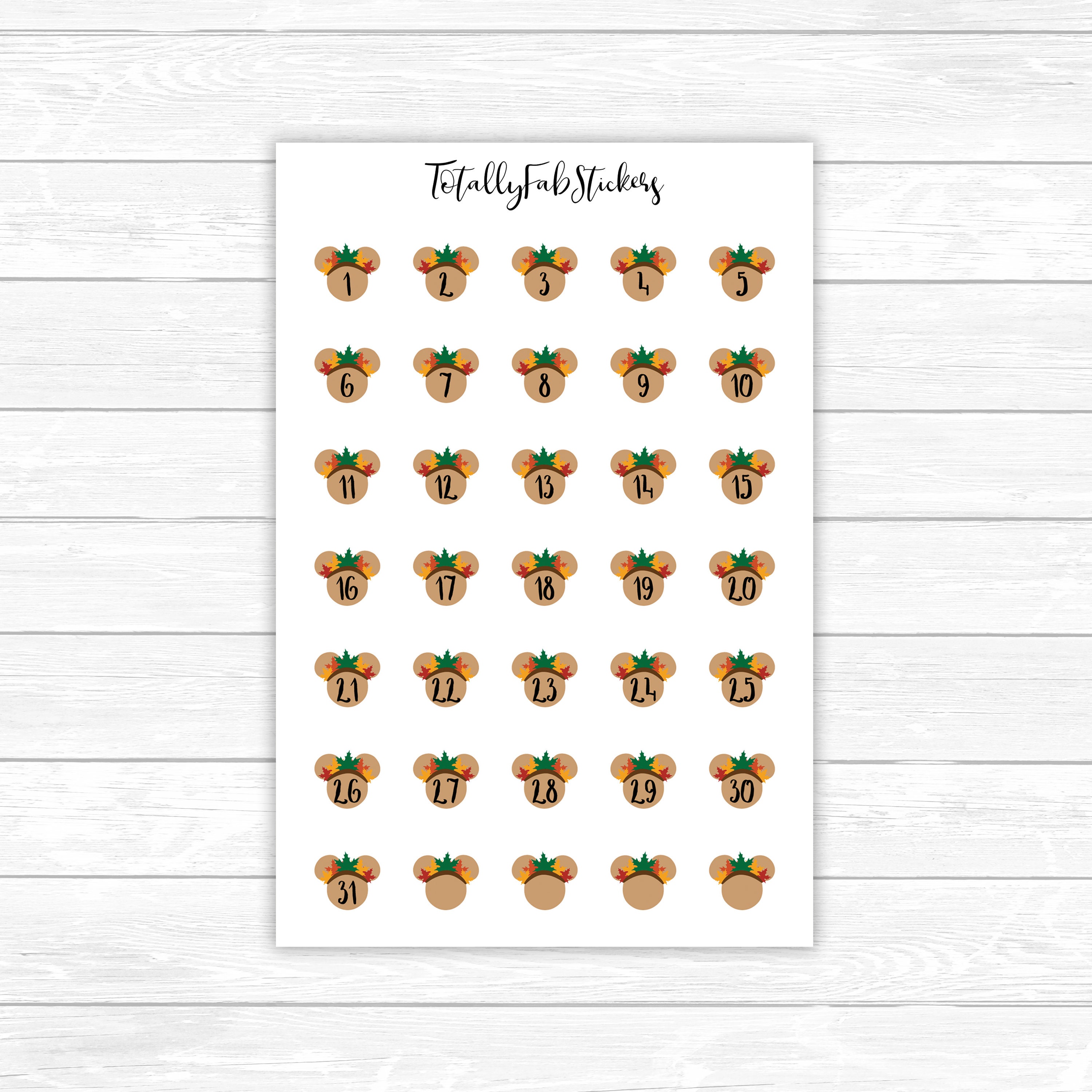 Minnie Mouse Number 6 - Etsy