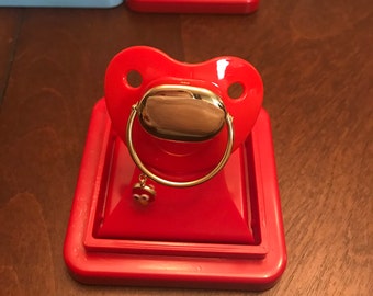 Gold Pacifier (no design)