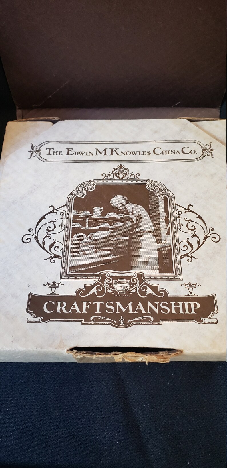 Norman Rockwell \u201cDreaming in the ATTIC\u201d Collector Plate Limited Edition Knowles Fine China