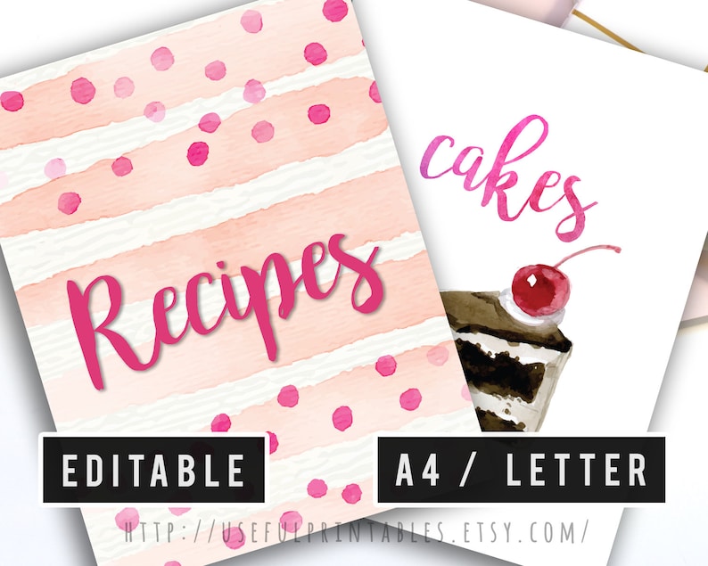 Printable Recipe Binder Package Cookbook Template Editable Recipe E-book Kitchen area Organizer photograph relating to Recipe Binder Cover Printable identified as Printable Recipe Binder Package Cookbook Template Editable Recipe Reserve Kitchen area Organizer