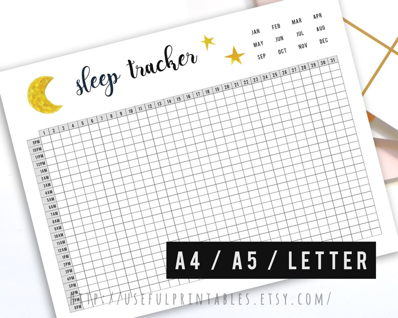 Snooze Tracker Printable Pattern Tracker Planner Incorporate photo about Sleep Tracker Printable identified as Slumber Tracker Printable Practice Tracker Planner Add