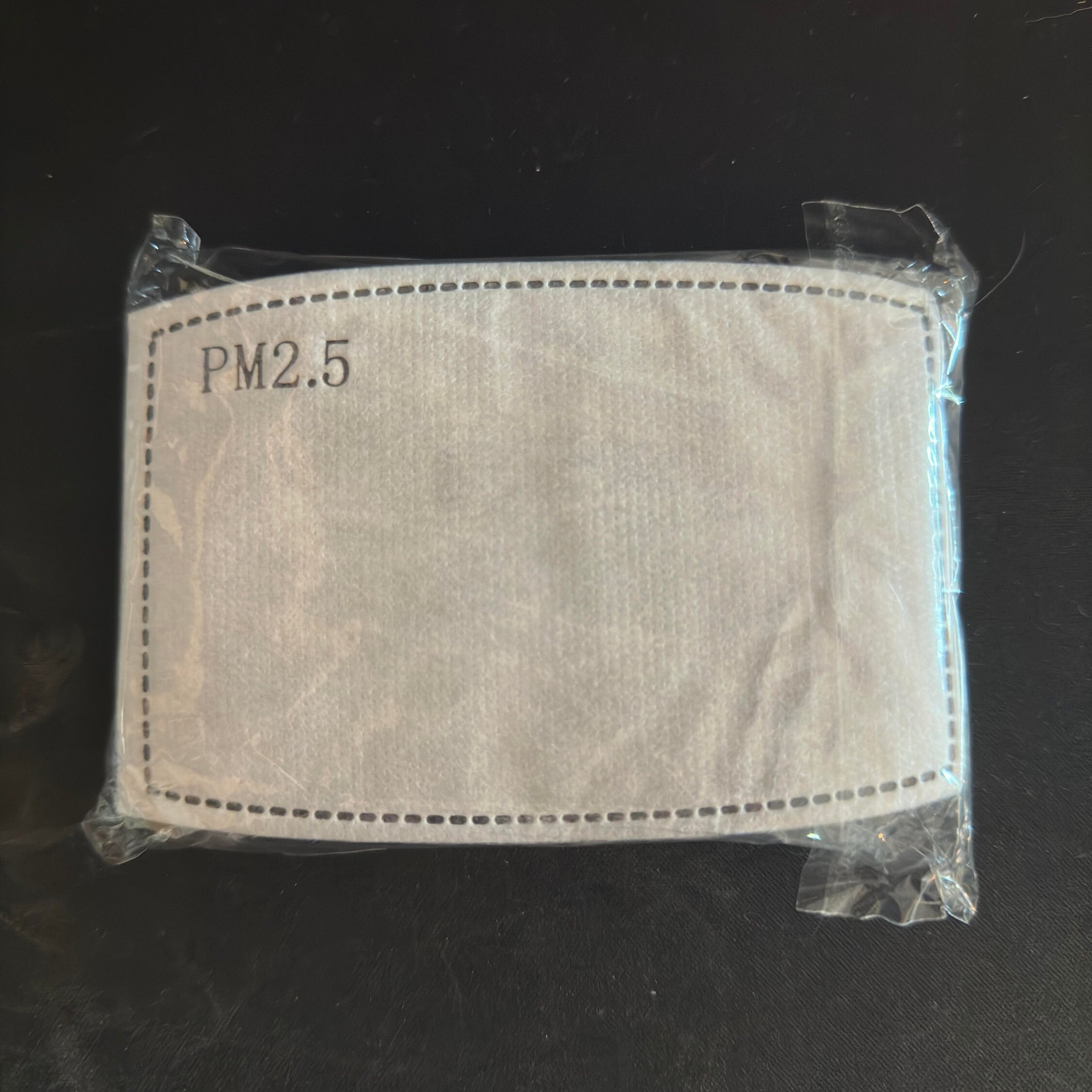 Mask Incerts 20 Pack Face Mask Replacement Filter Inserts | PM2.5 Activated Carbon ...