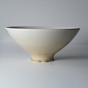 Handmade Ceramic Art Bowl | Contemporary Ceramic Art | Minimal Vessel | Decorative Vessel