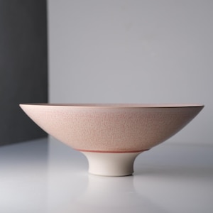 Handmade Ceramic Art Bowl | Contemporary Ceramic Art | Minimal Vessel | Decorative Vessel