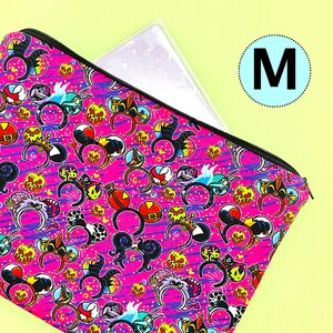 Villain Ears (Pink) POUCH - MEDIUM
