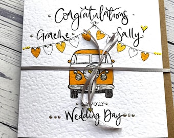 Personalised Campervan card