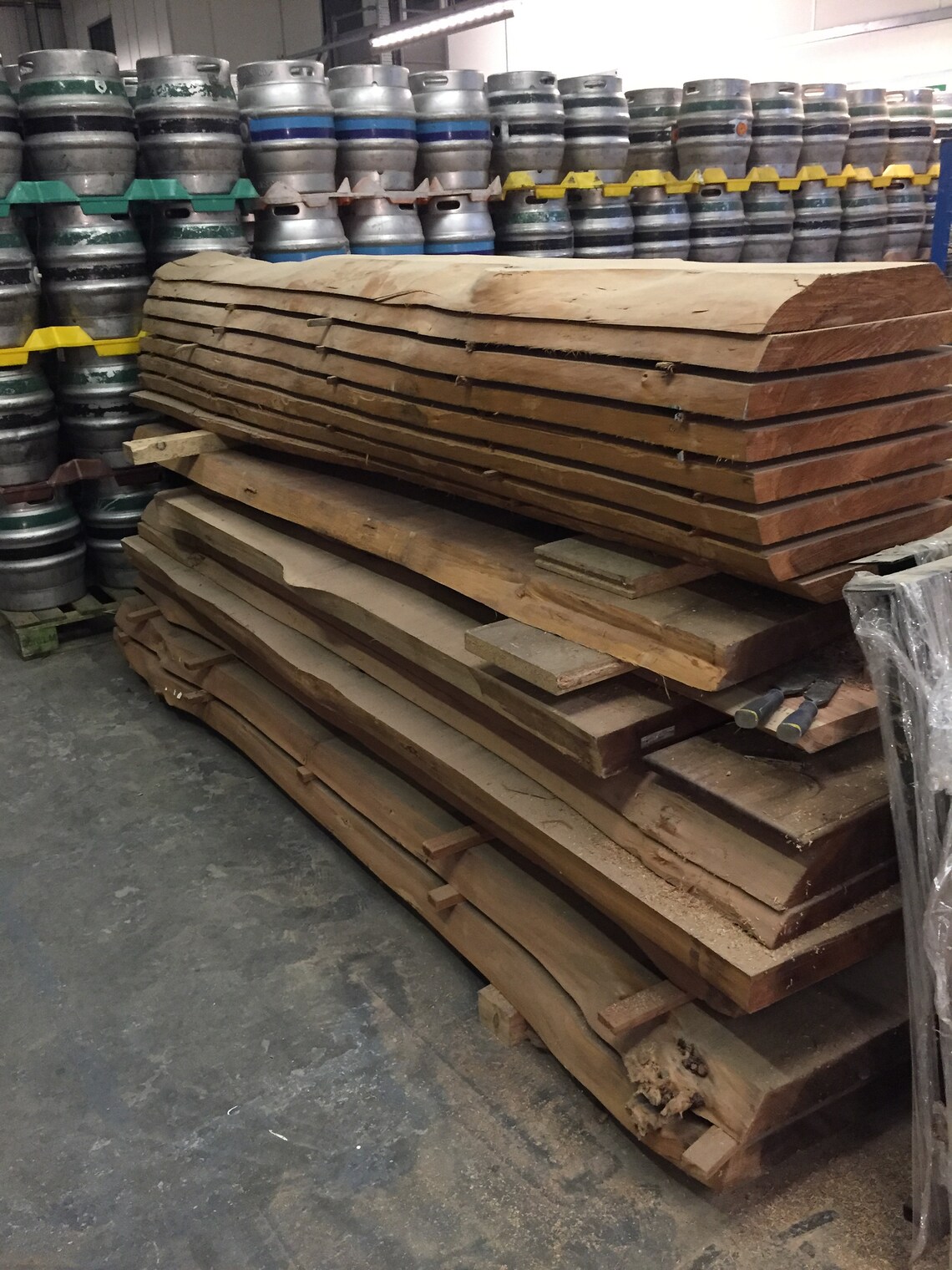 Waney Edge Timber Slabs Live Edge Etsy UK