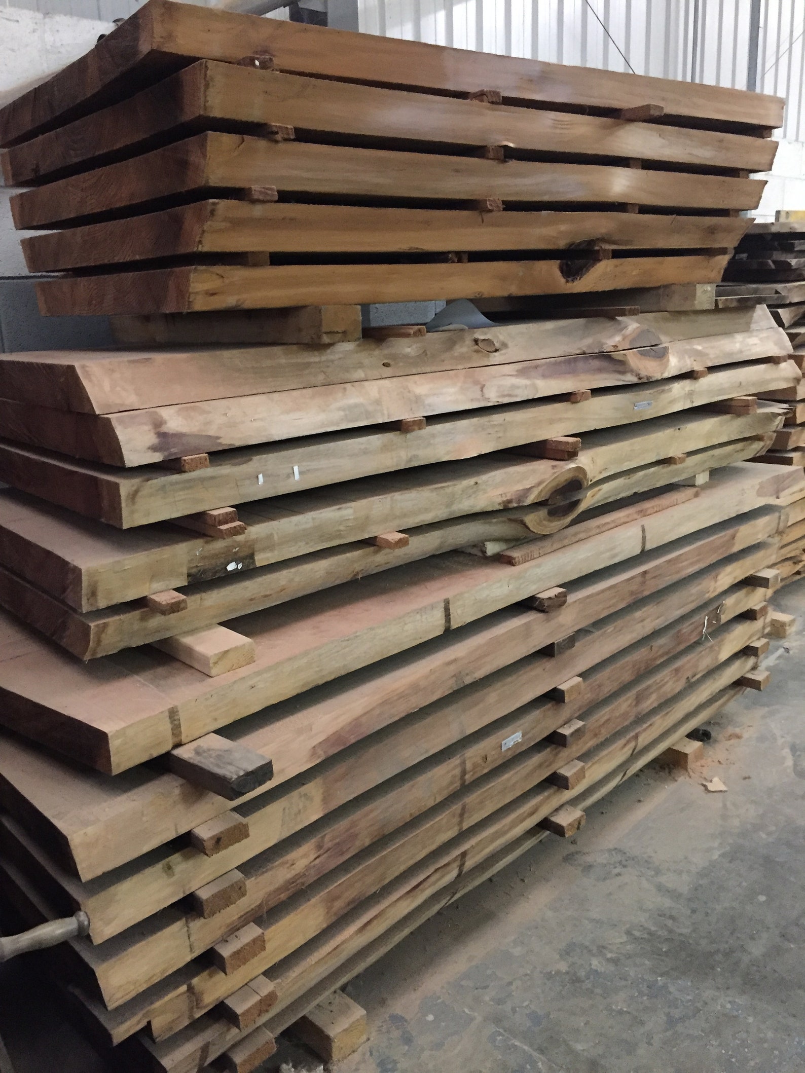 Waney Edge Timber Slabs Live Edge Etsy UK