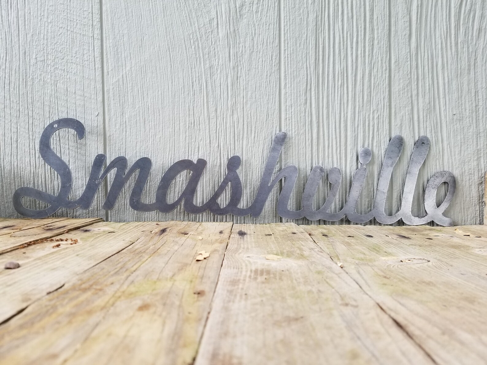 Custom Metal Words Wall Decor Metal Word Art Home Decor Etsy