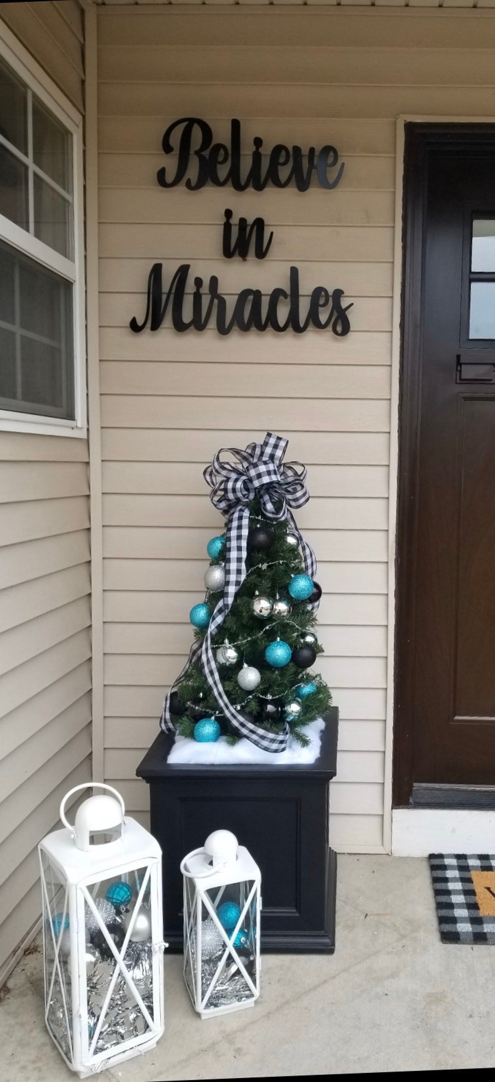 Custom Metal Words Wall Decor Metal Word Art Home Decor Etsy