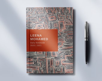 Personalised Hardcover Journal - Daily Notes