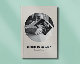 Personalised Hardcover Notebook - Add your own photo - 2022