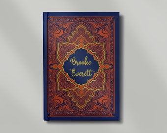 Personalised Notebook - Hardcover - 2022