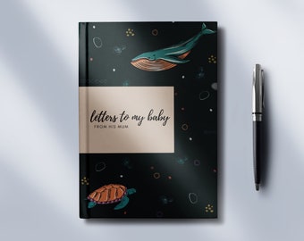 Personalised Hardcover Journal - letters to my baby - 2022