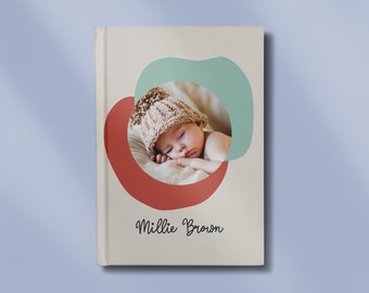 Personalised Hardcover Notebook - Add your own photo