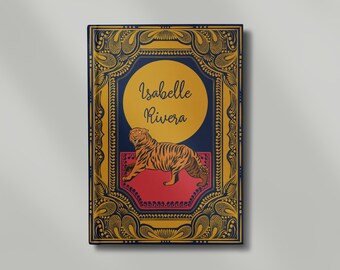 Personalised Hardcover Notebook - Daily Notes - 2022