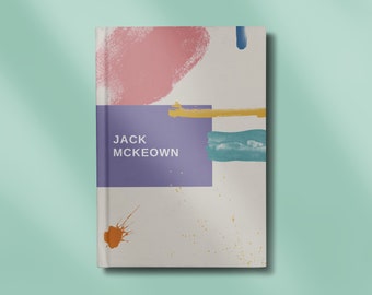 Personalised Hardcover Journal - Watercolours - 2022