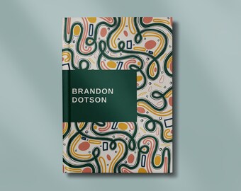 Personalised Hardcover Journal - 2022 Planner