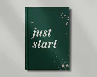 Personalised Hardcover Journal - 2022 Planner