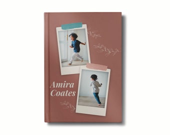 Personalised Hardcover Notebook - Add your own photo - 2022