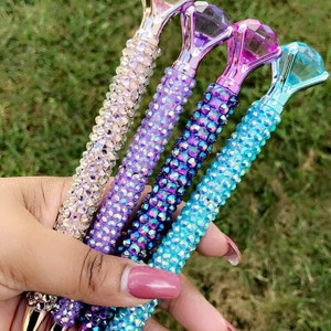 Bling Diamond Pen/Bling/Black Ink/Gift/TakeNotes