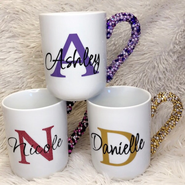 Bling Mugs Etsy