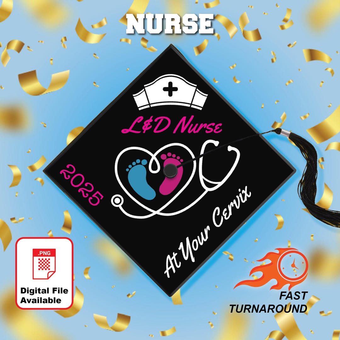 Grad Cap Topper 