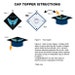 Grad Cap Topper