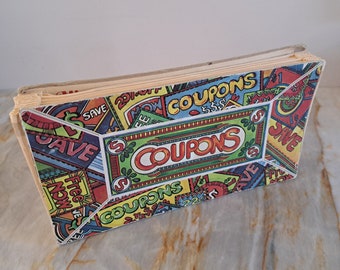 Vintage coupon folder