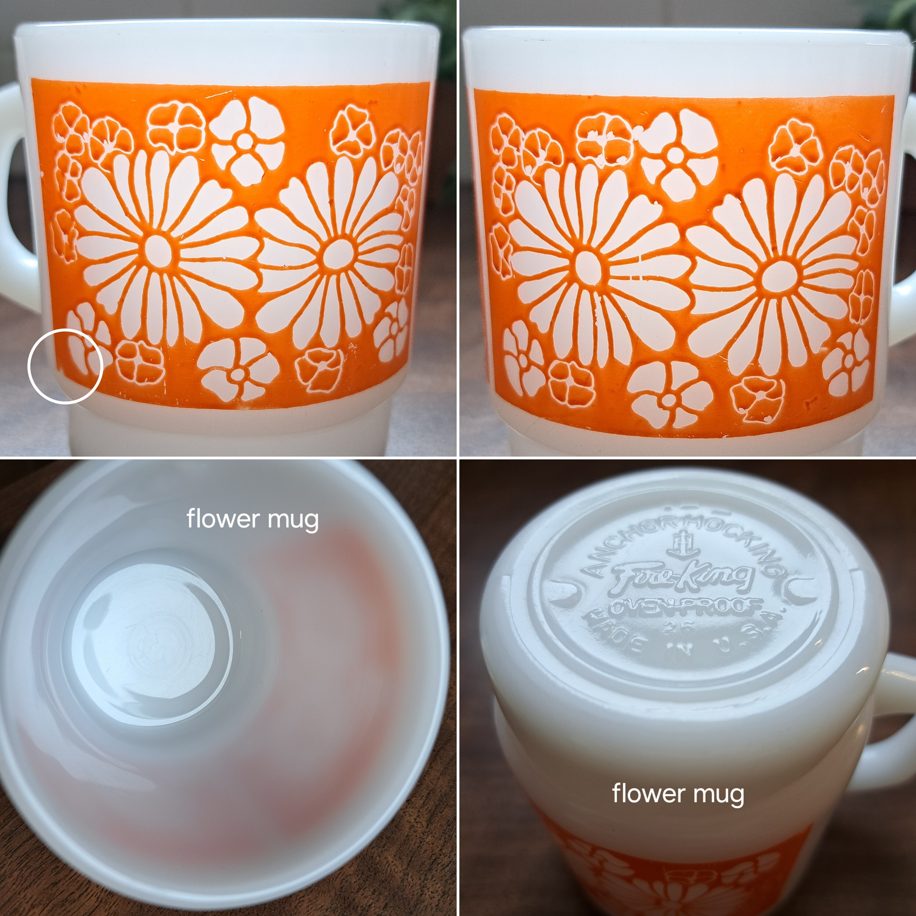 ファイヤーキング マグ3個セット - Etsy 日本