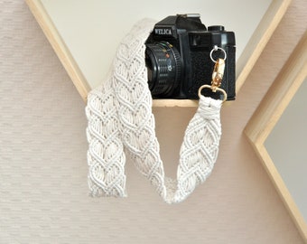 Sangle Blanc Cassé Off-White - Taille Unique, Neuf Sans étiquettes