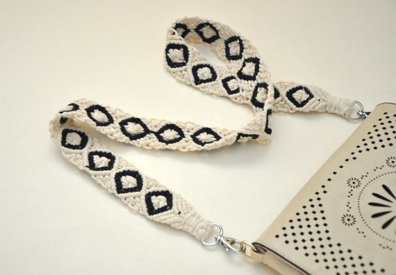 Buy Off White Bag Strap Online In India -  India