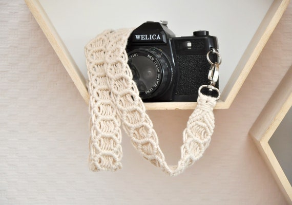 Macrame Black Purse Strap Woven Natural Cotton Rope Bag Strap Replacement  Boho Shoulder Strap Gifts With Hearts 