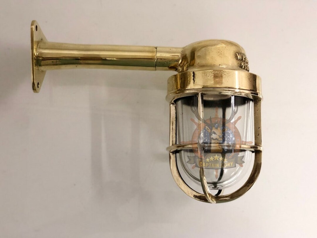 1 Piece of Original Salvaged Authentic Old Long Neck Marine Etsy