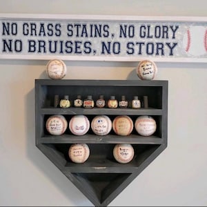 Baseball and/or Championship Ring Display Case