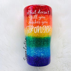 Rainbow Tumbler