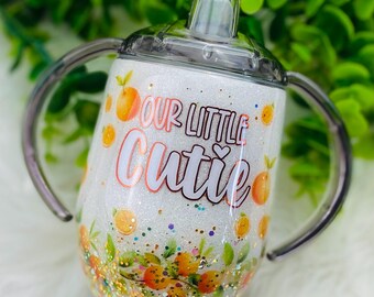 Custom Sippy Cup Tumbler