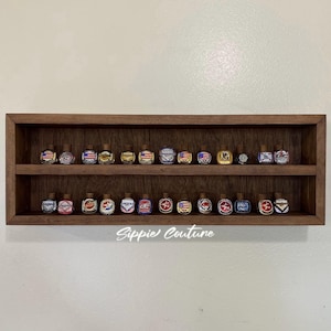 Two Tiered Shadow Box Championship Ring Display Case