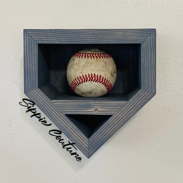 Home Run Game Ball Display Case Baseball Case